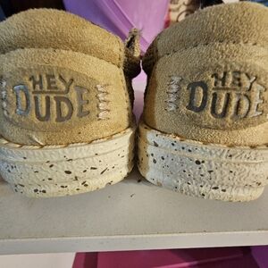 Hey Dude Tan Sneakers Casual Comfort